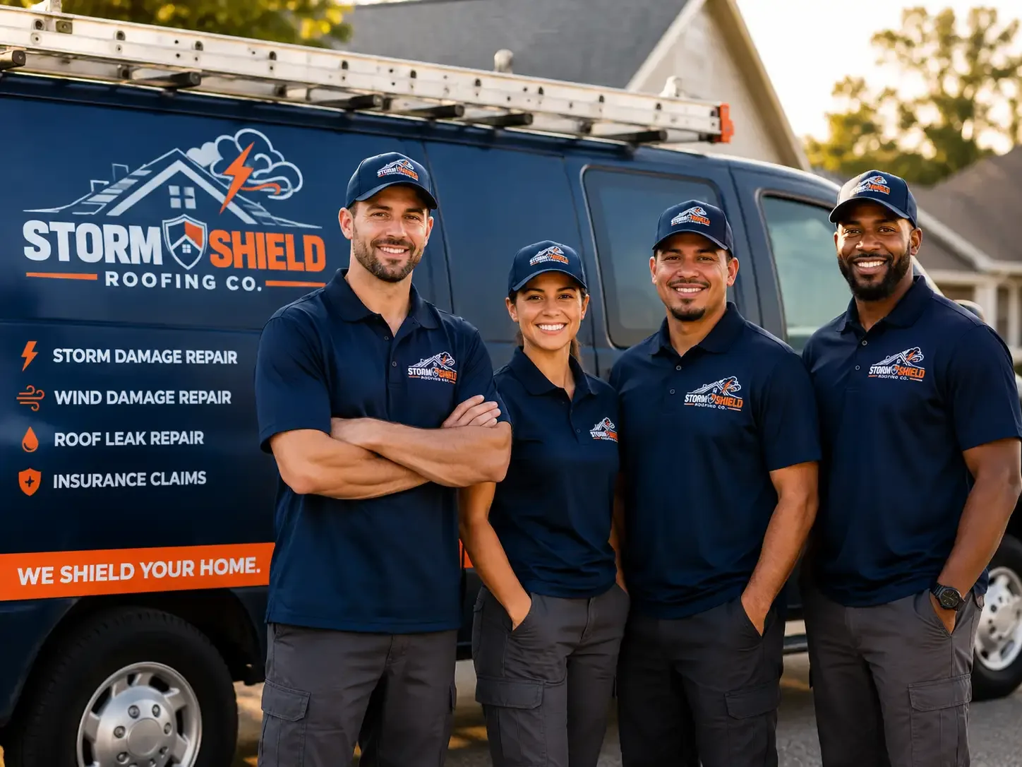 Storm Damage Roof Repair company in Mulberry, AR