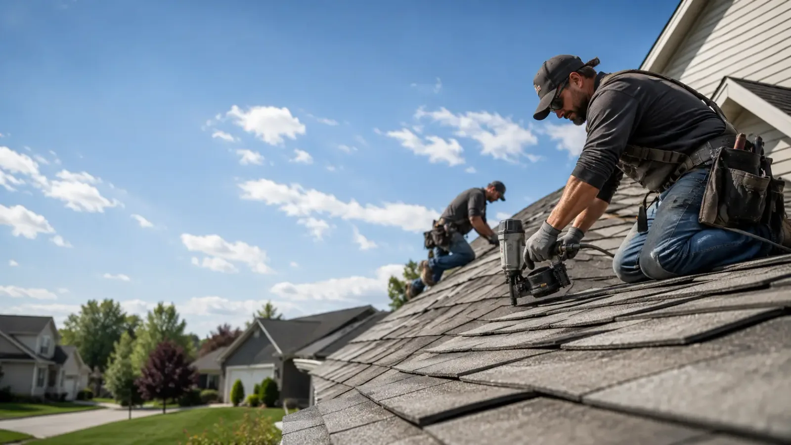 Storm Damage Roof Repair in Mulberry, AR near me